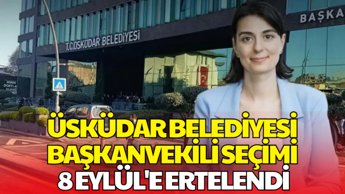 Üsküdar'da Başkanvekili Seçimi Ertelendi! Mecliste Salt Çoğunluk Sağlanamadı